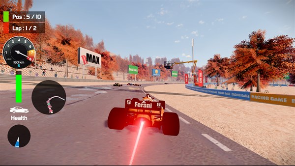 All Motors Racing Simulator — 1