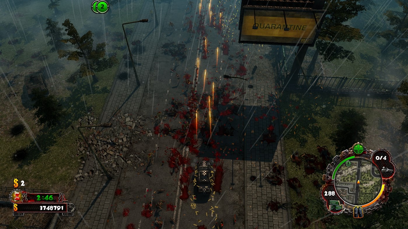 #4. Zombie Driver Ultimate Edition (Xbox) 由: EXOR Studios