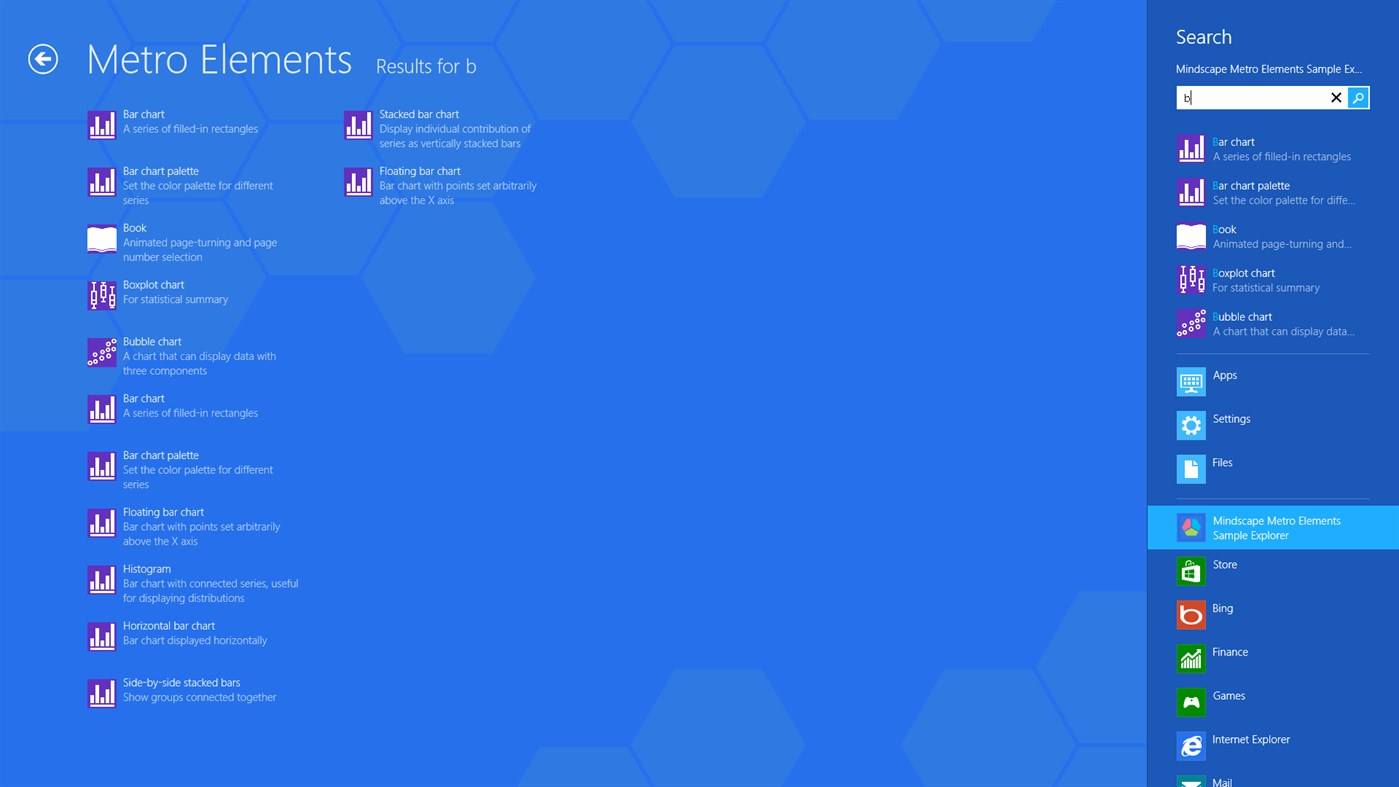 #5. Mindscape Metro Elements Sample Explorer (Windows) Podle: Mindscape.
