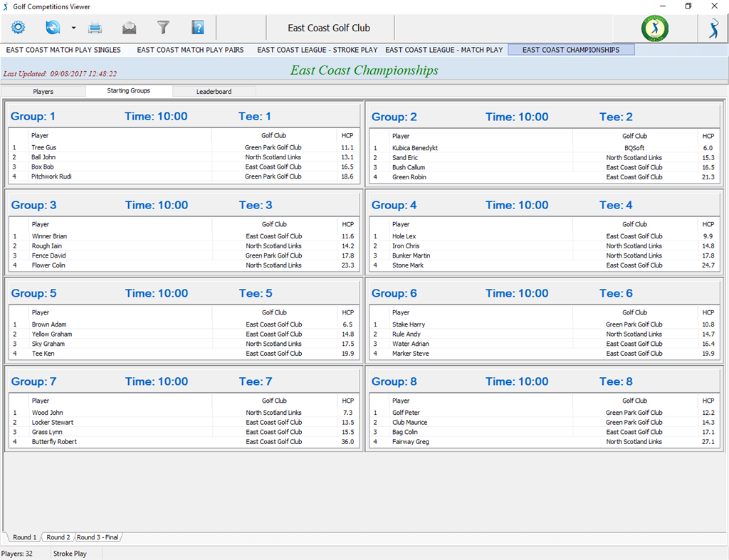 #7. BQGolf Viewer (Windows) By: BQSoft
