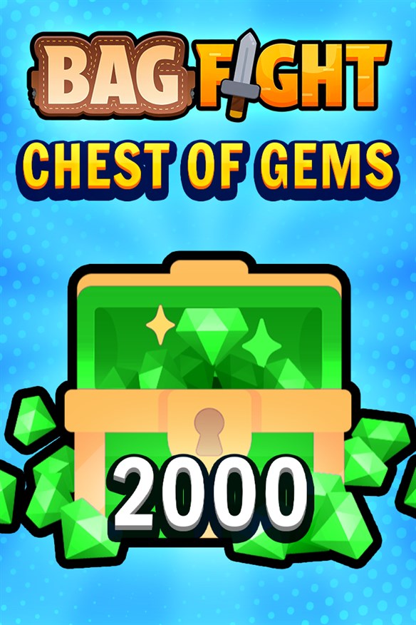 Bag Fight - Chest of Gems Xbox Series X|S and Xbox One cover art