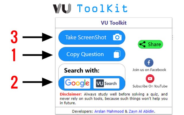 VU Toolkit