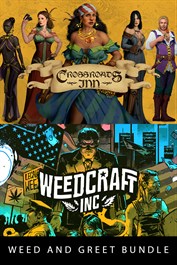 Weedcraft Inc + Crossroads Inn - Weed and Greet Bundle