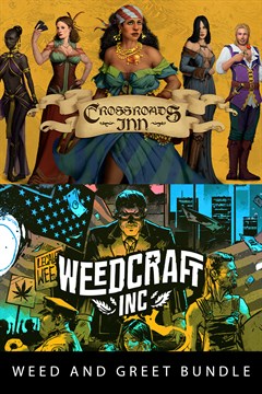 Cover poster for Weedcraft Inc + Crossroads Inn - Weed and Greet Bundle