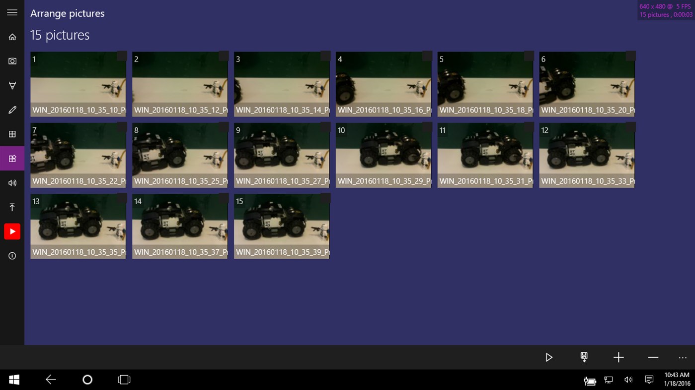 #2. Zoetrope (Windows) От: Michael S. Scherotter