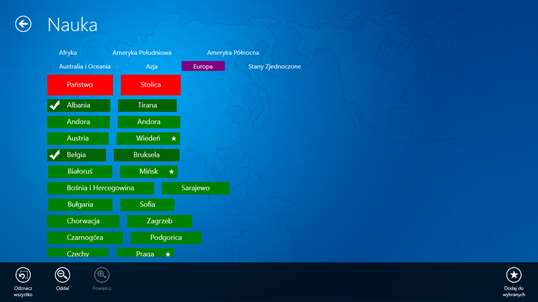 Quiz Geograficzny screenshot 2