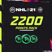 Pack de 2 200 puntos de NHL™ 21