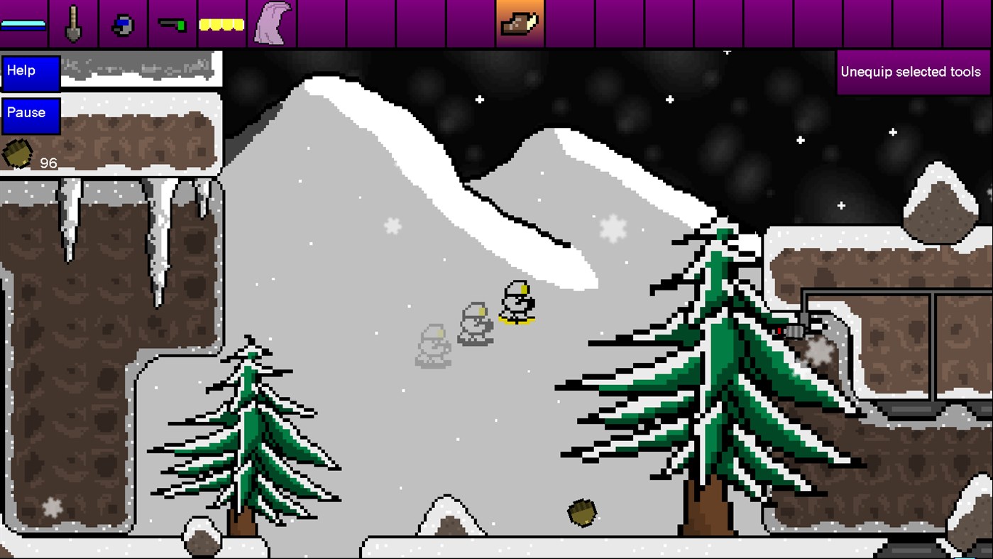 #4. Planetventure Demo (Windows) Podle: Grant Ojanen's Creations