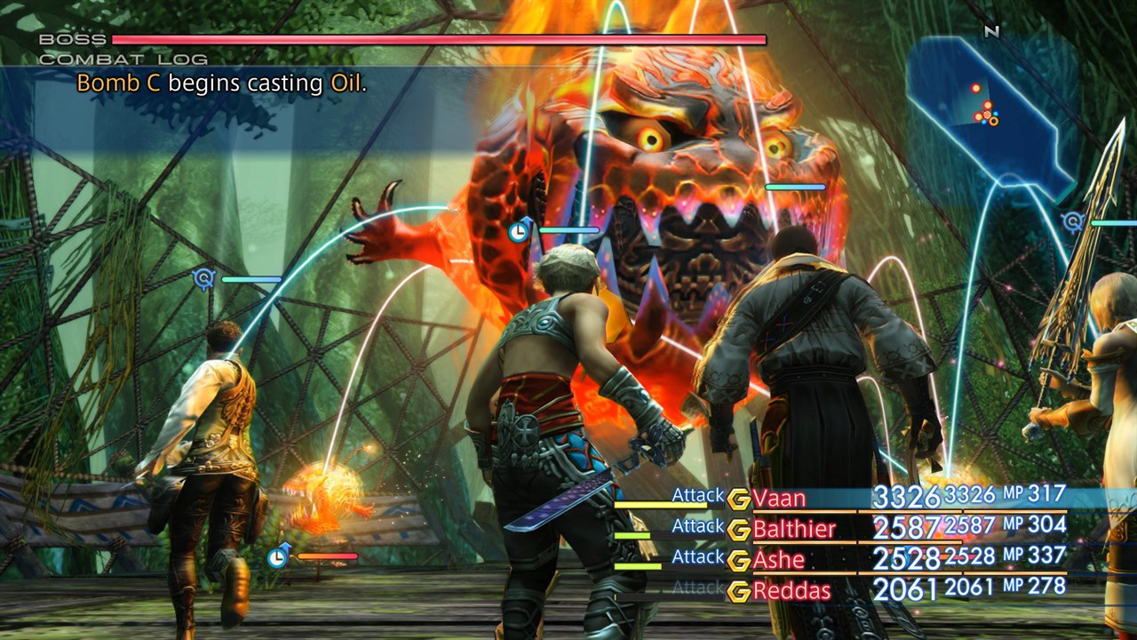 FINAL FANTASY XII THE ZODIAC AGE screenshot 1