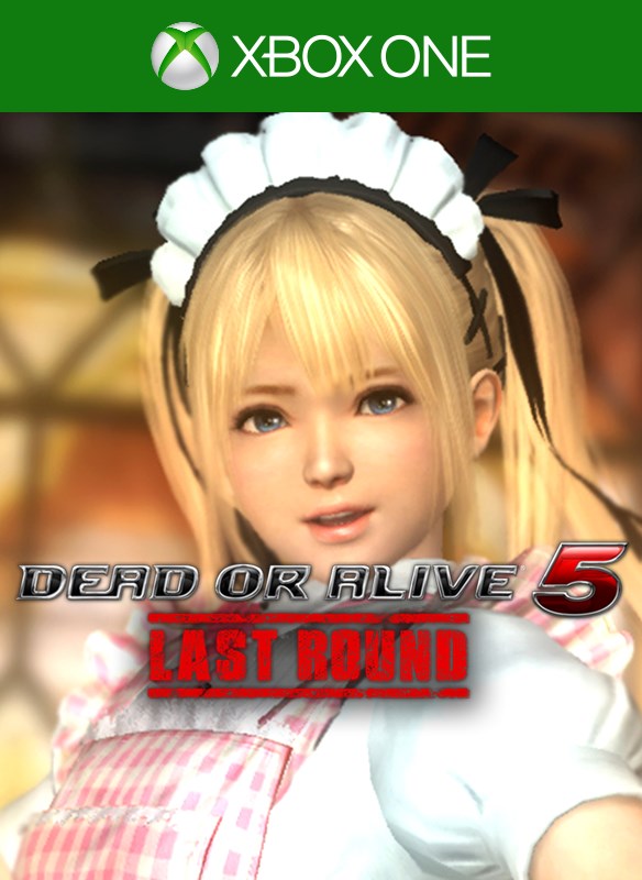 Fato Criada Marie Rose DEAD OR ALIVE 5 Last Round