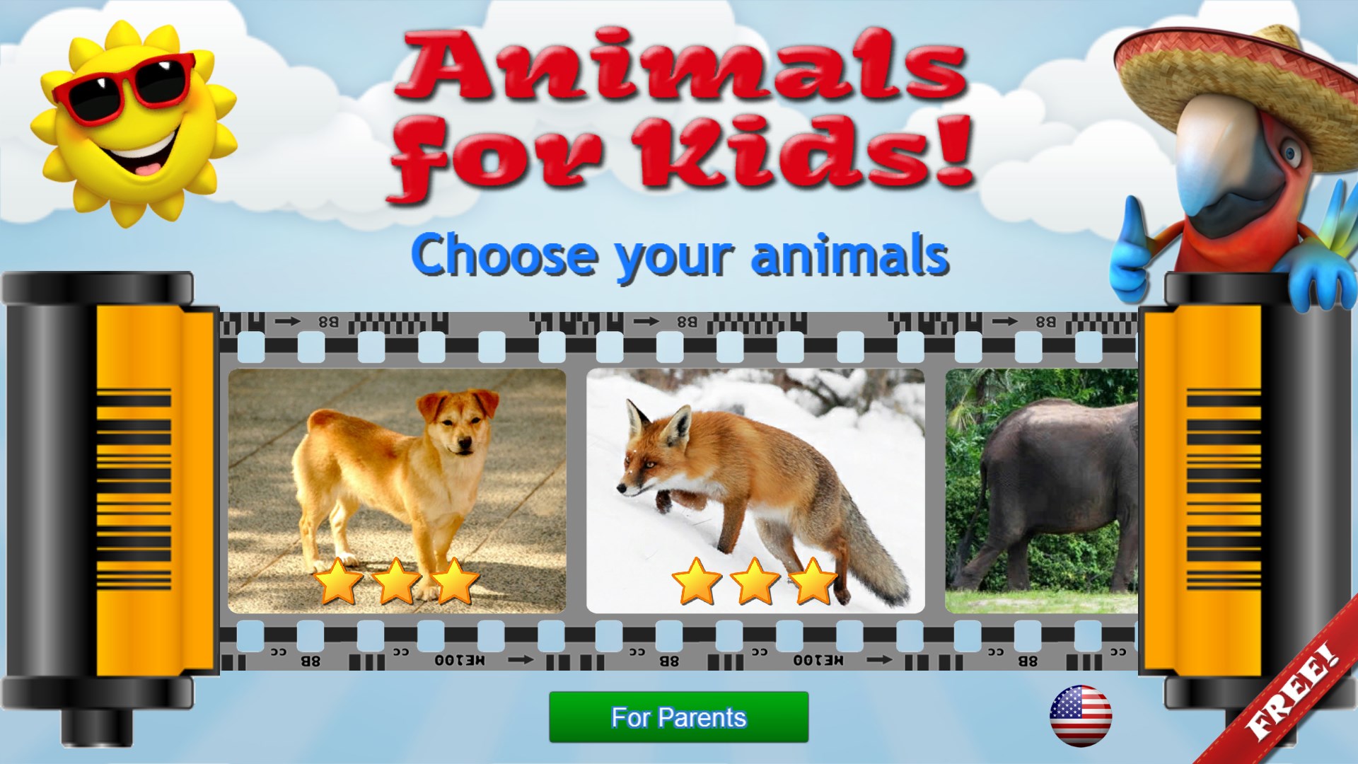 Get Animals For Kids Games Animal Sounds Learning Games For
