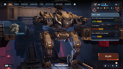 War Robots: Frontiers — скриншот 8