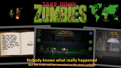 Take Down Zombies Screenshots 1