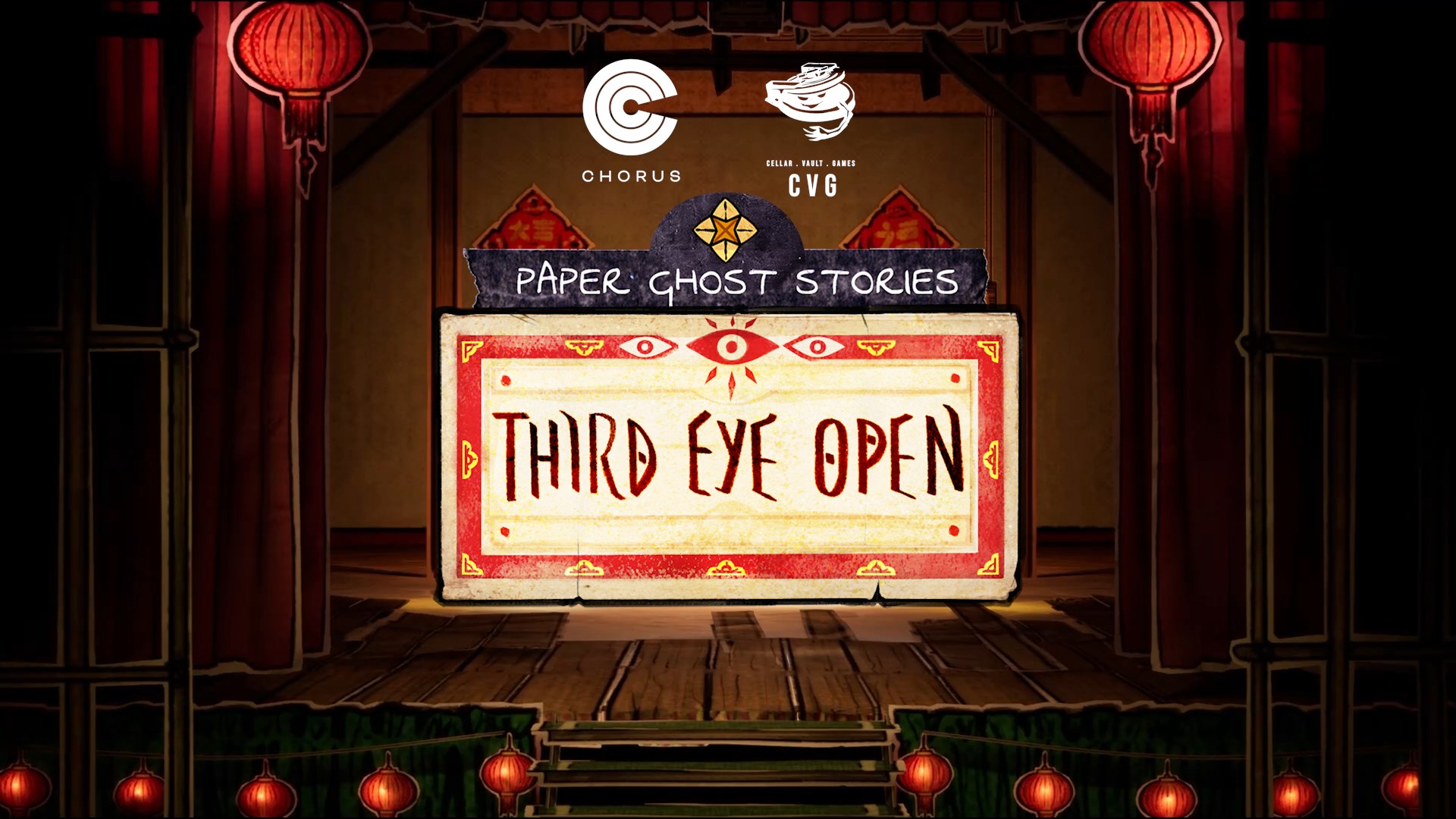 Paper Ghost Stories: Third Eye Open screenshot thumbnail video