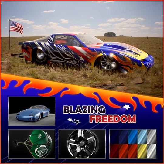 Street Outlaws 2: Winner Takes All - Blazing Freedom Bundle for xbox