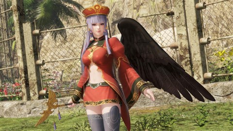 عمليات الدمج في DOA6 Gust‏ - Nyotengu وJudie