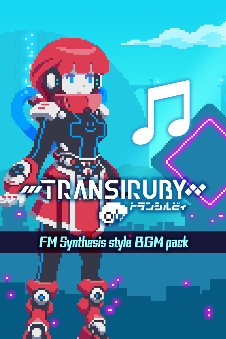 Transiruby - FM Synthesis style BGM pack | Xbox | Chiave | Privato