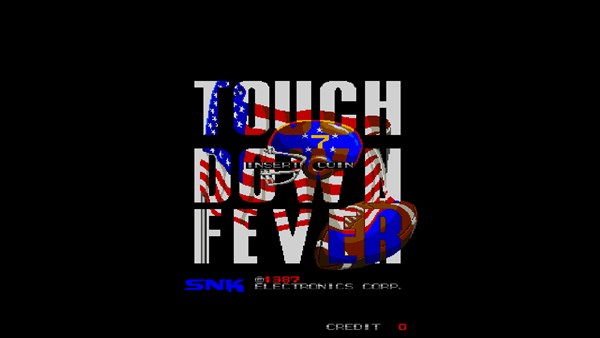 Arcade Archives 2 TOUCHDOWN FEVER — 1