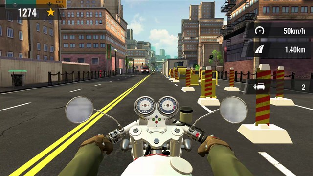 Moto Rush GT screenshot 2