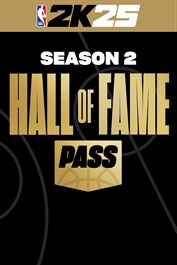 NBA 2K25 Hall of Fame Pass: Season 2