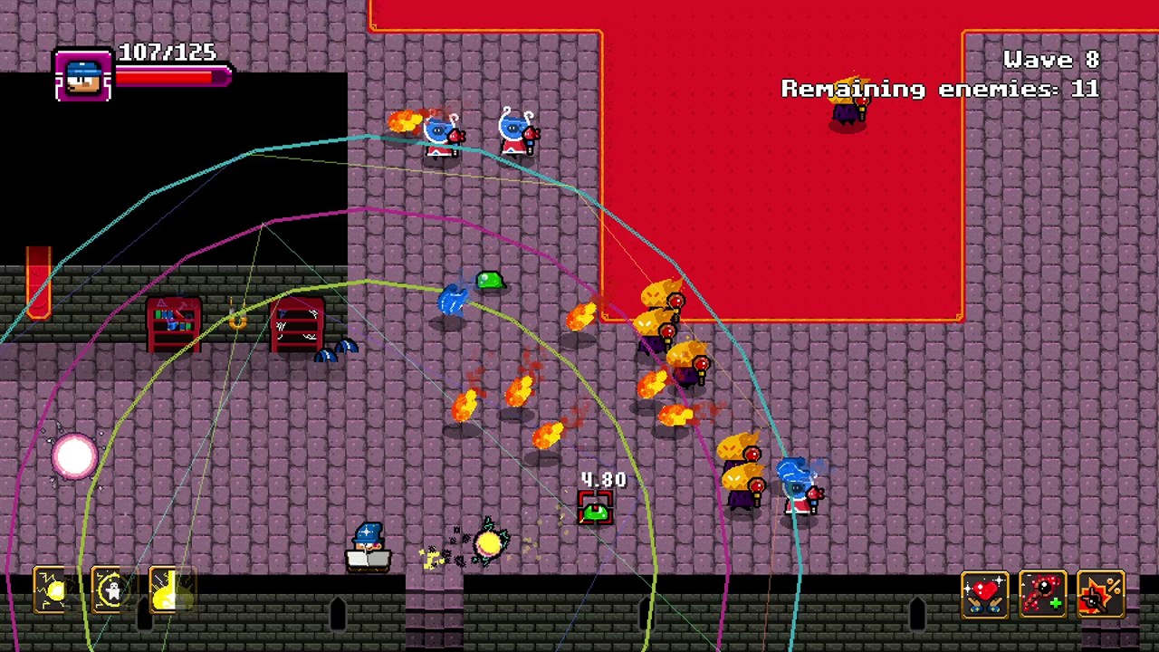 Mighty Mage screenshot 2