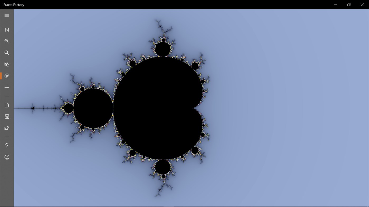 #1. FractalFactory (Windows) Podle: LarkRiseSoft