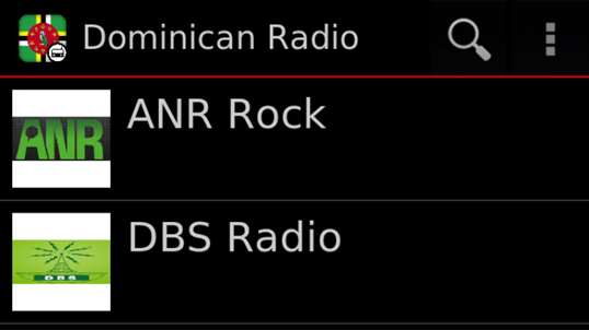 Dominican Radio Channel screenshot 1