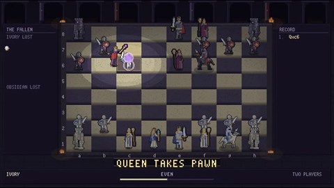 Pixel Pawns: Chess Duels