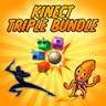 Triplo Pacote Kinect: Beats & Booms & Squids