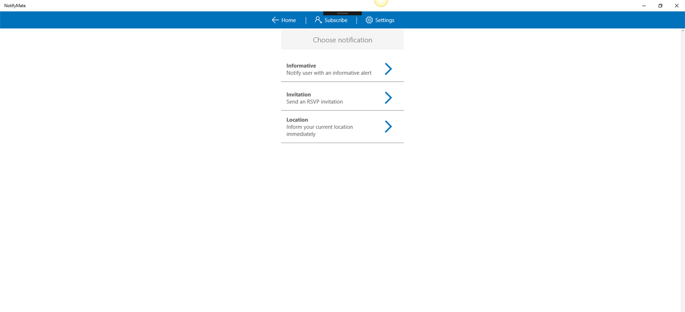 #3. NotifyMate (Windows) Podle: U2A IT