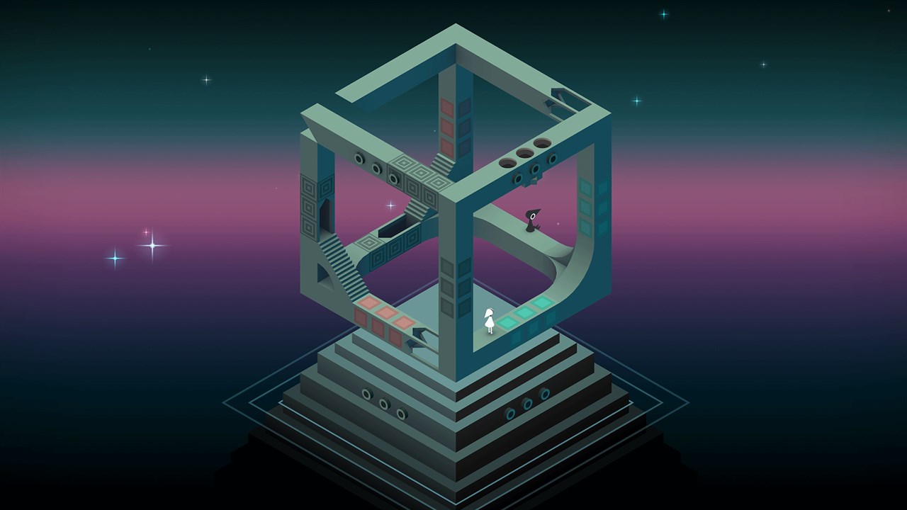 Monument Valley screenshot 1