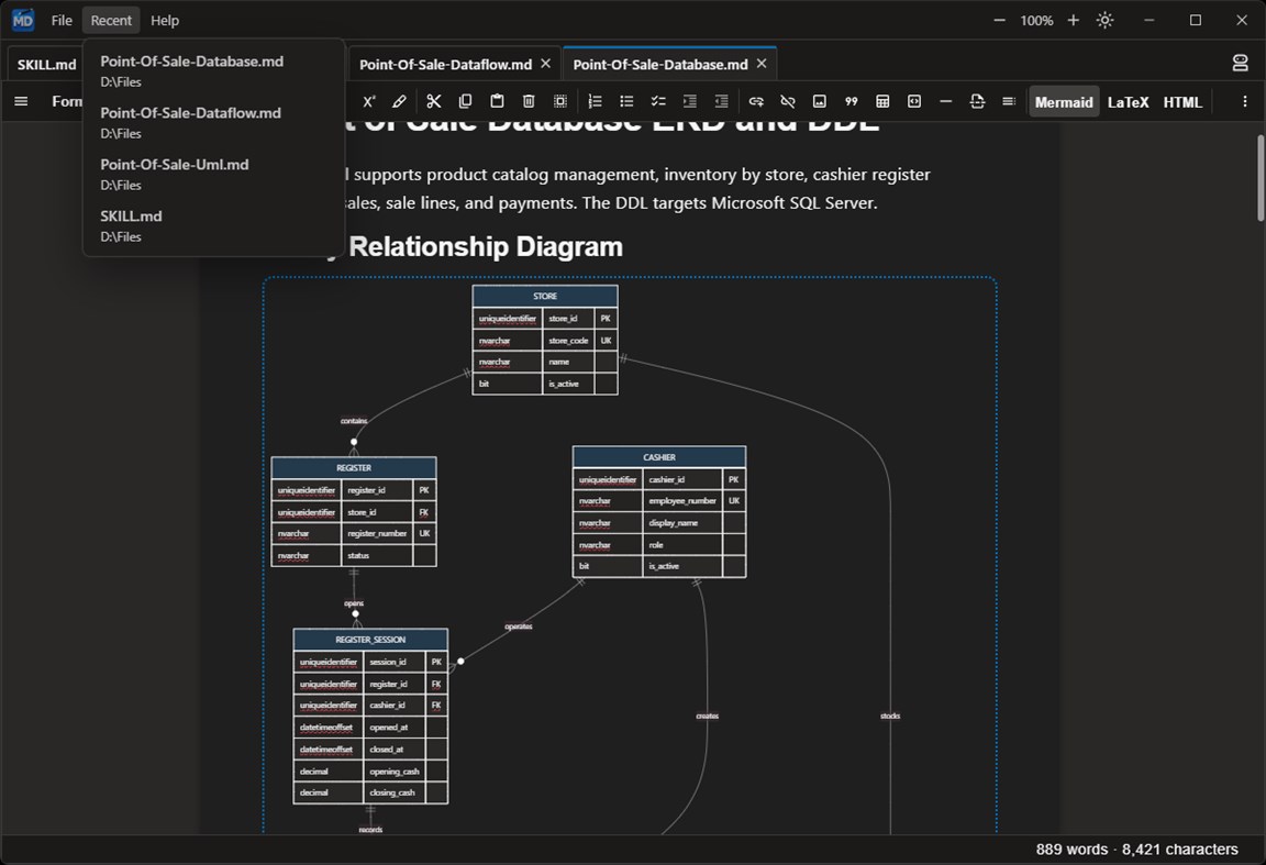 #7. MDCreator (Windows) Podle: Acceledesk
