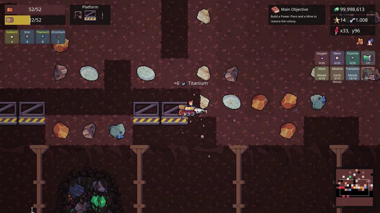 Super Mining Mechs screenshot 1