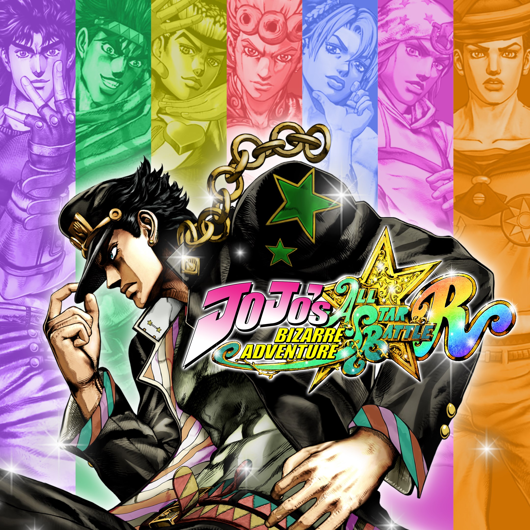 Jojo all star r. Jojo all Star Battle. Jojo bizarre Adventure игра. Второй Джоджо. Jojo all Star Battle r.