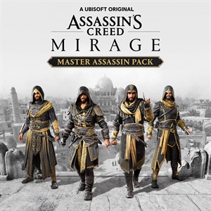 Assassin’s Creed® Mirage Master Assassin Pack cover image