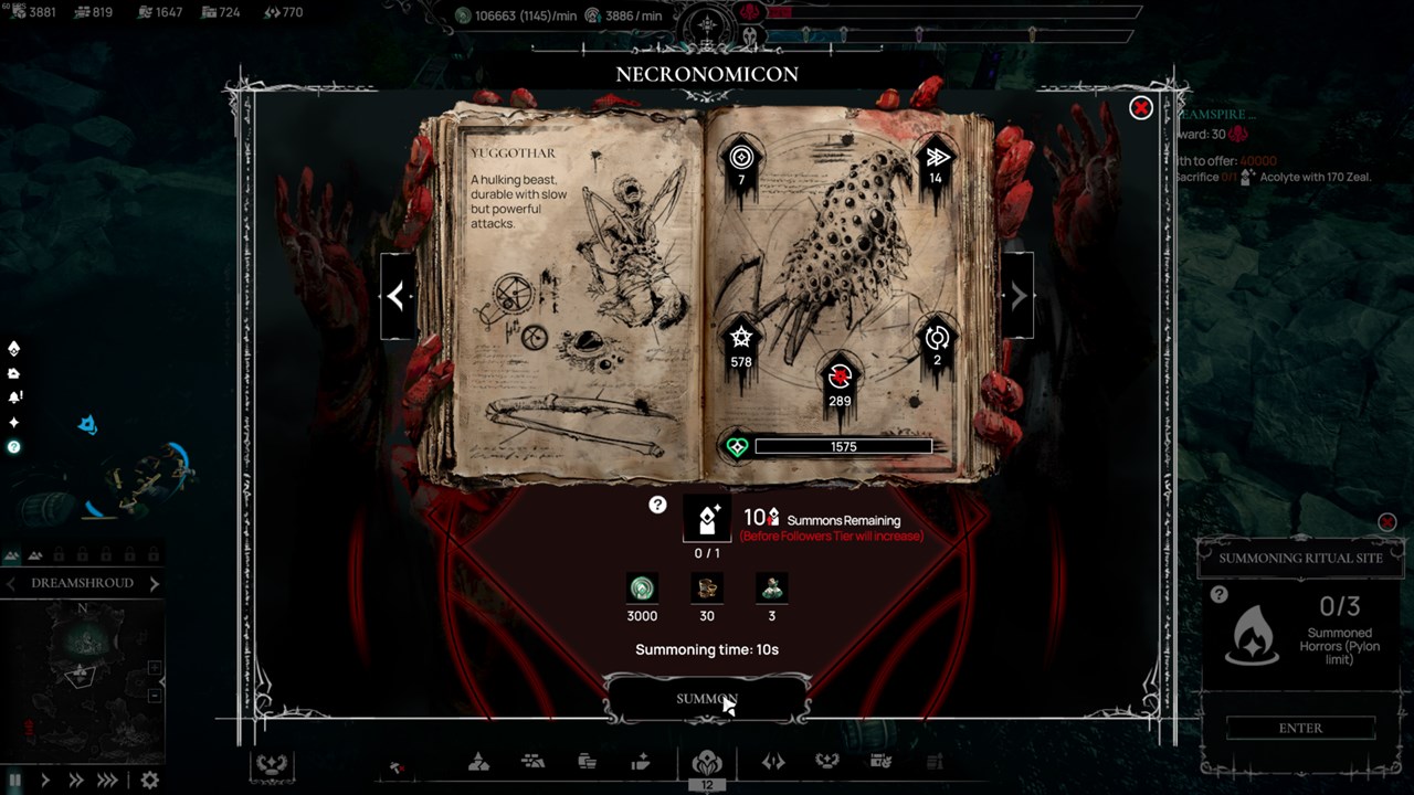 Worshippers of Cthulhu screenshot 2