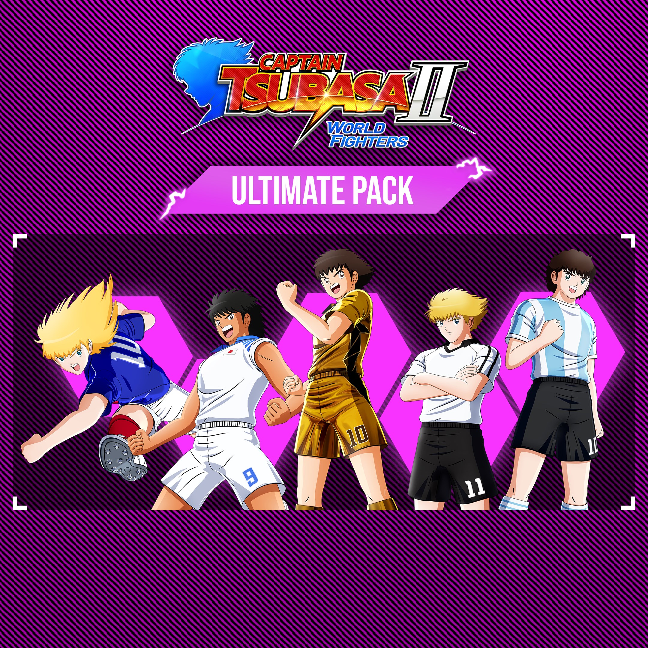 CAPTAIN TSUBASA 2: WORLD FIGHTERS - Ultimate Pack