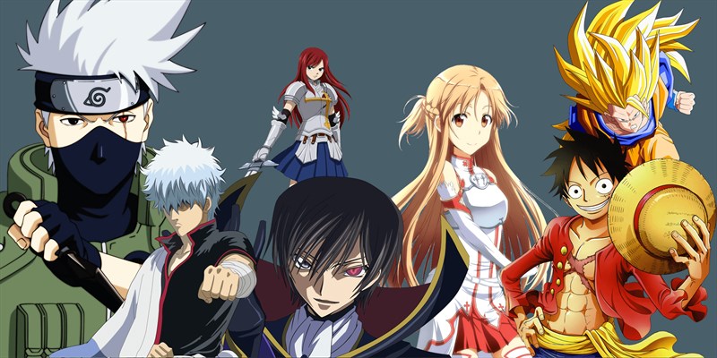Test your knowledge: Anime background quiz How many can you name?