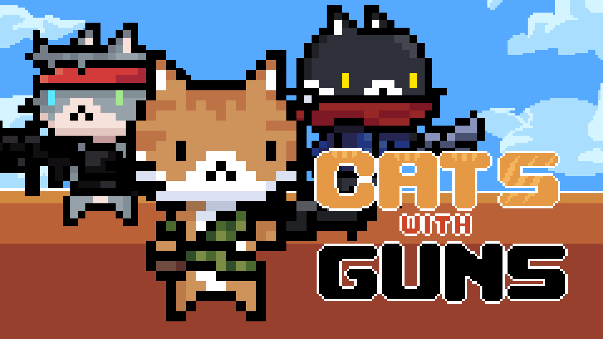 Cats With Guns (Windows) Trailer