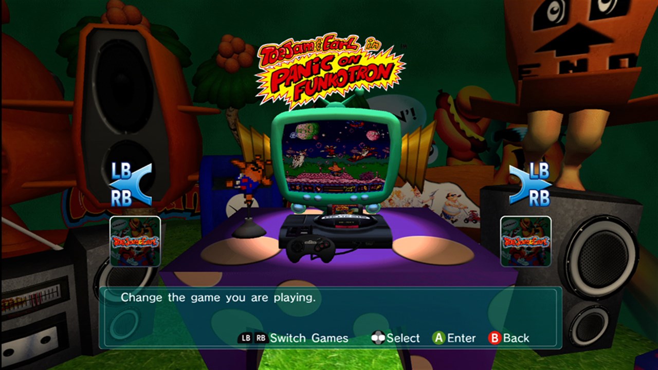 SVC: ToeJam & Earl screenshot 8