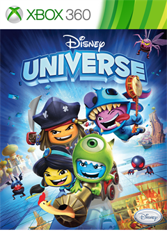 Cover poster for Disney Universe