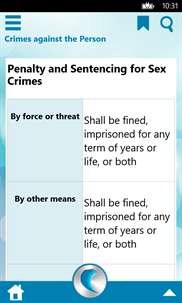 US Criminal Law screenshot 4