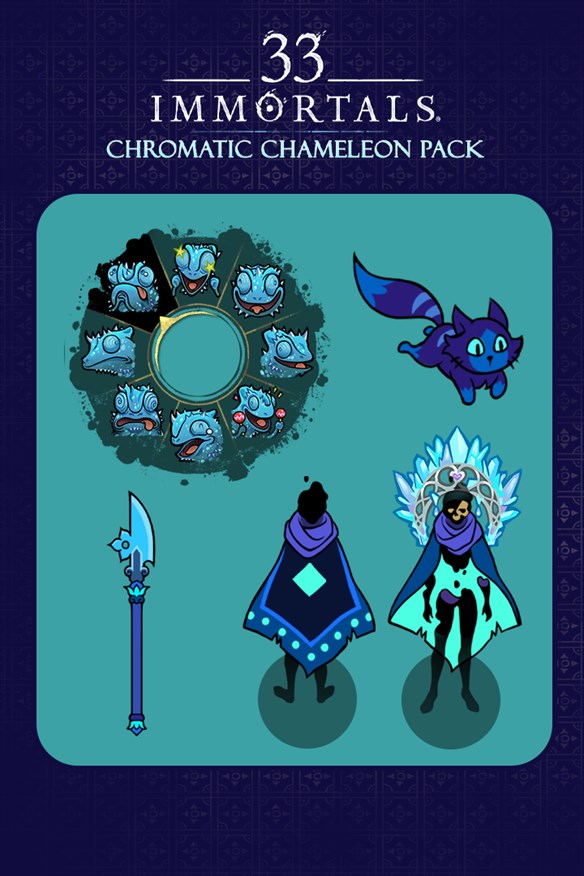 33 Immortals – Chromatic Chameleon Pack Xbox Series X|S and Xbox One cover art