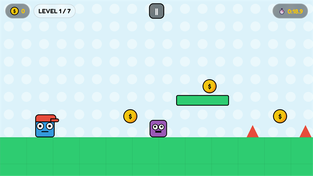 Blue Cube screenshot 2