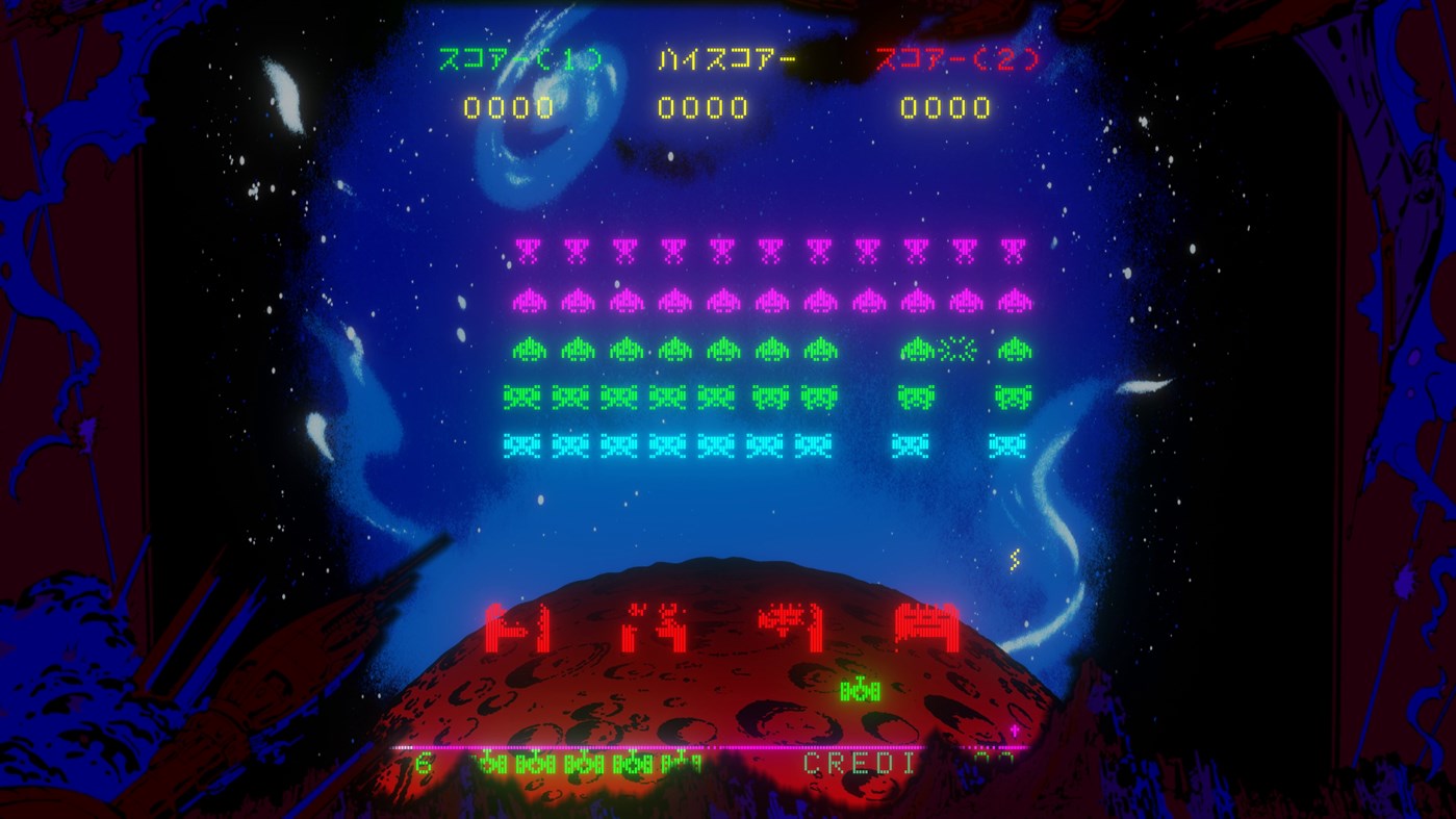 #7. Space Invaders Deluxe Part 1 (Windows) Bởi: VR Game Studio