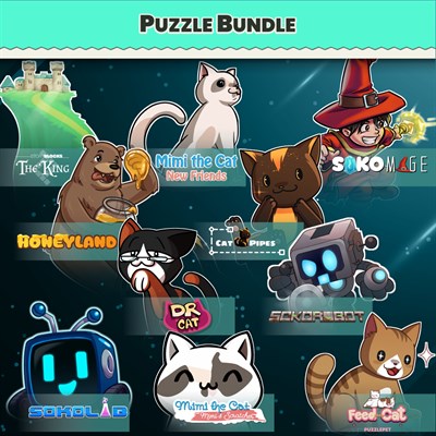Storyblocks + Cat Games + Soko Games (BUNDLE)