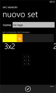 NFC Memory screenshot 3