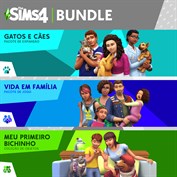 The Sims 4: Gatos e Cães (Bundle) - Xbox One - ShopB - 14 anos!