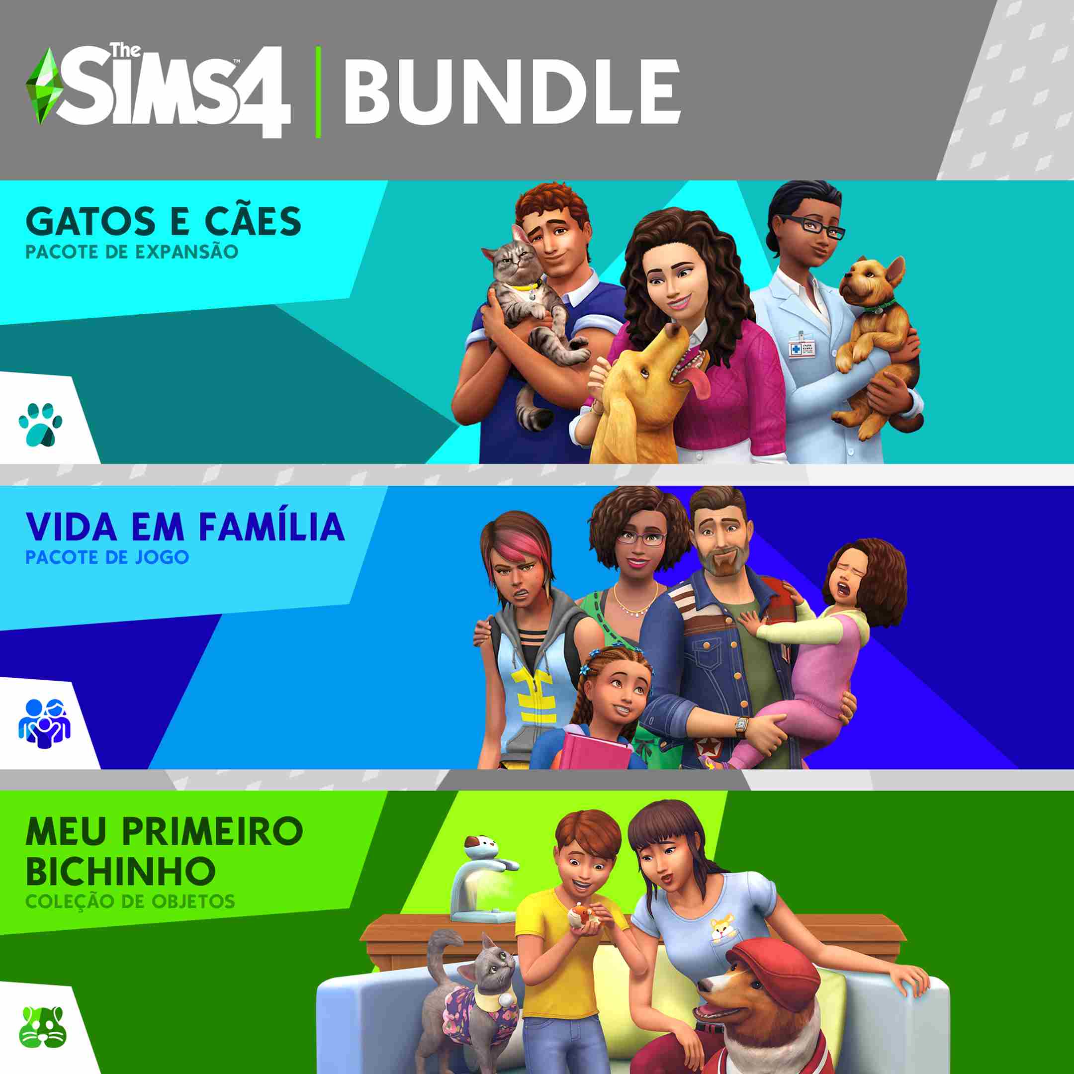 The Sims™ 4 Bundle Amor aos Animais