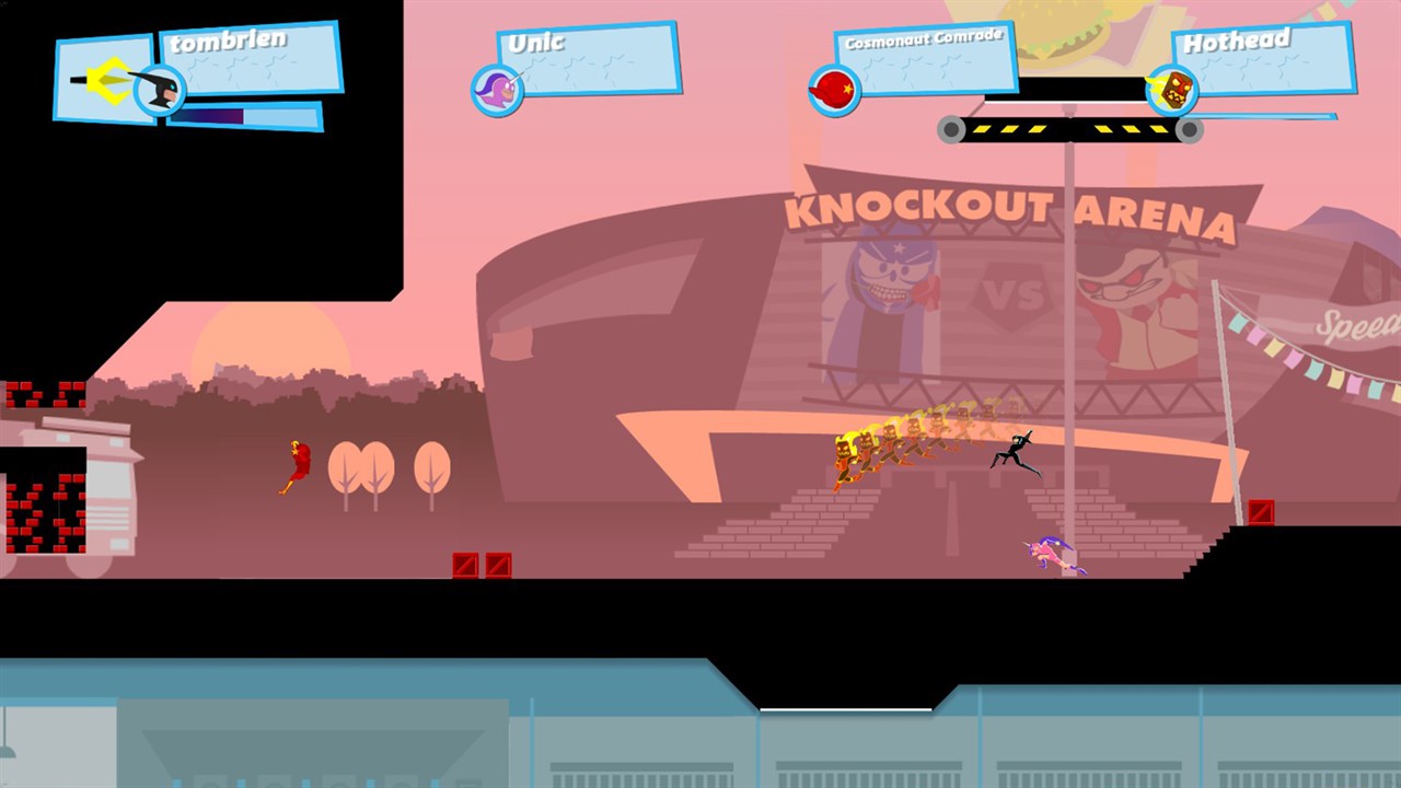 SpeedRunners: Deluxe Edition screenshot 9